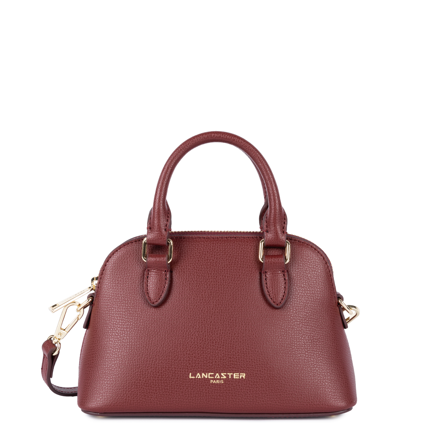 petit sac demi lune - sierra jia #couleur_bordeaux
