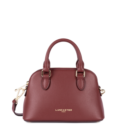 petit sac demi lune - sierra jia #couleur_bordeaux
