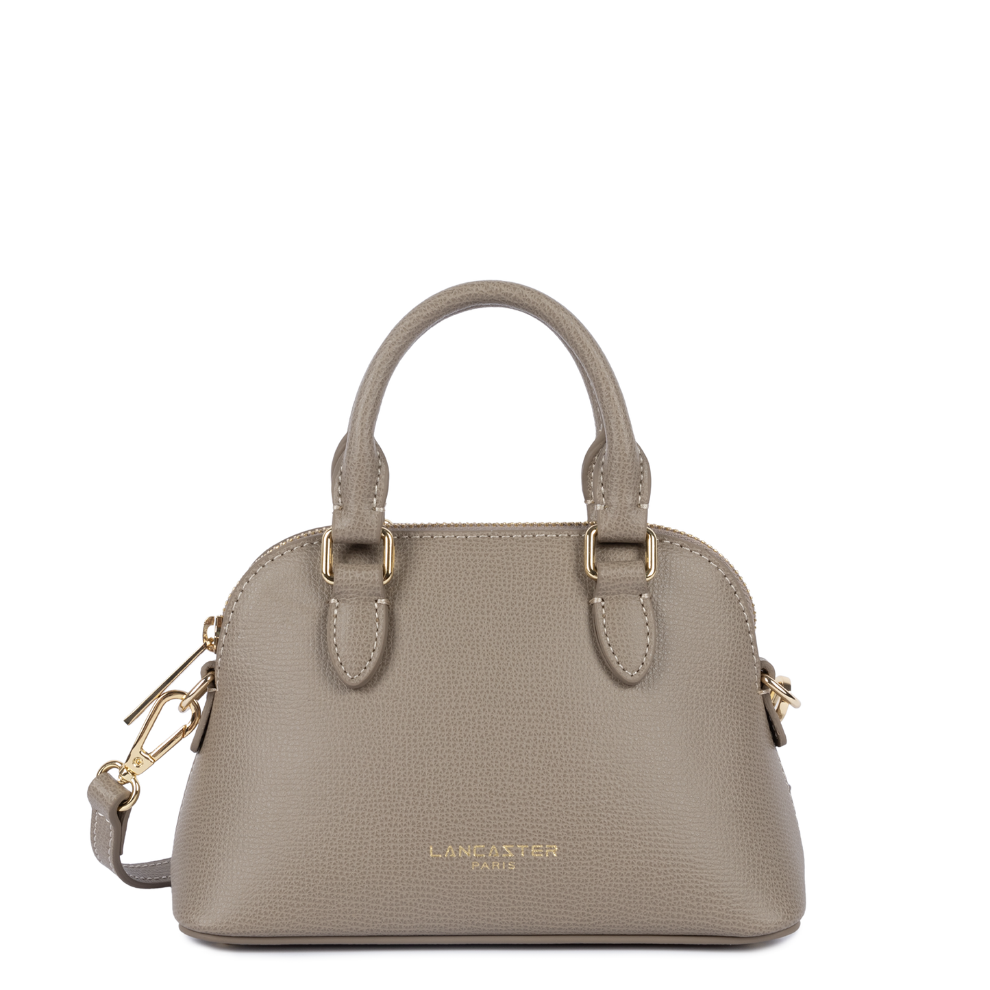 petit sac demi lune - sierra jia #couleur_galet