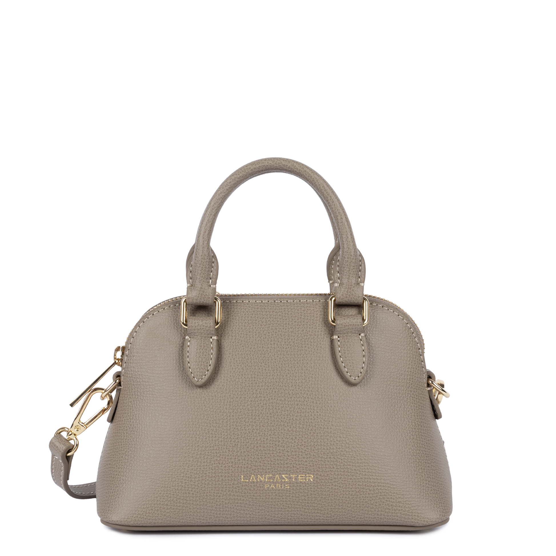 petit sac demi lune - sierra jia #couleur_galet