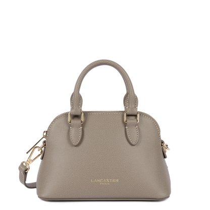 petit sac demi lune - sierra jia #couleur_galet