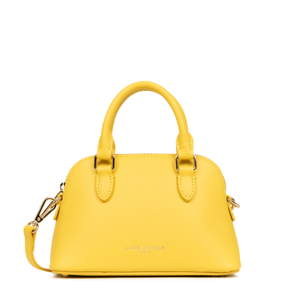 petit sac demi lune - sierra jia #couleur_jaune