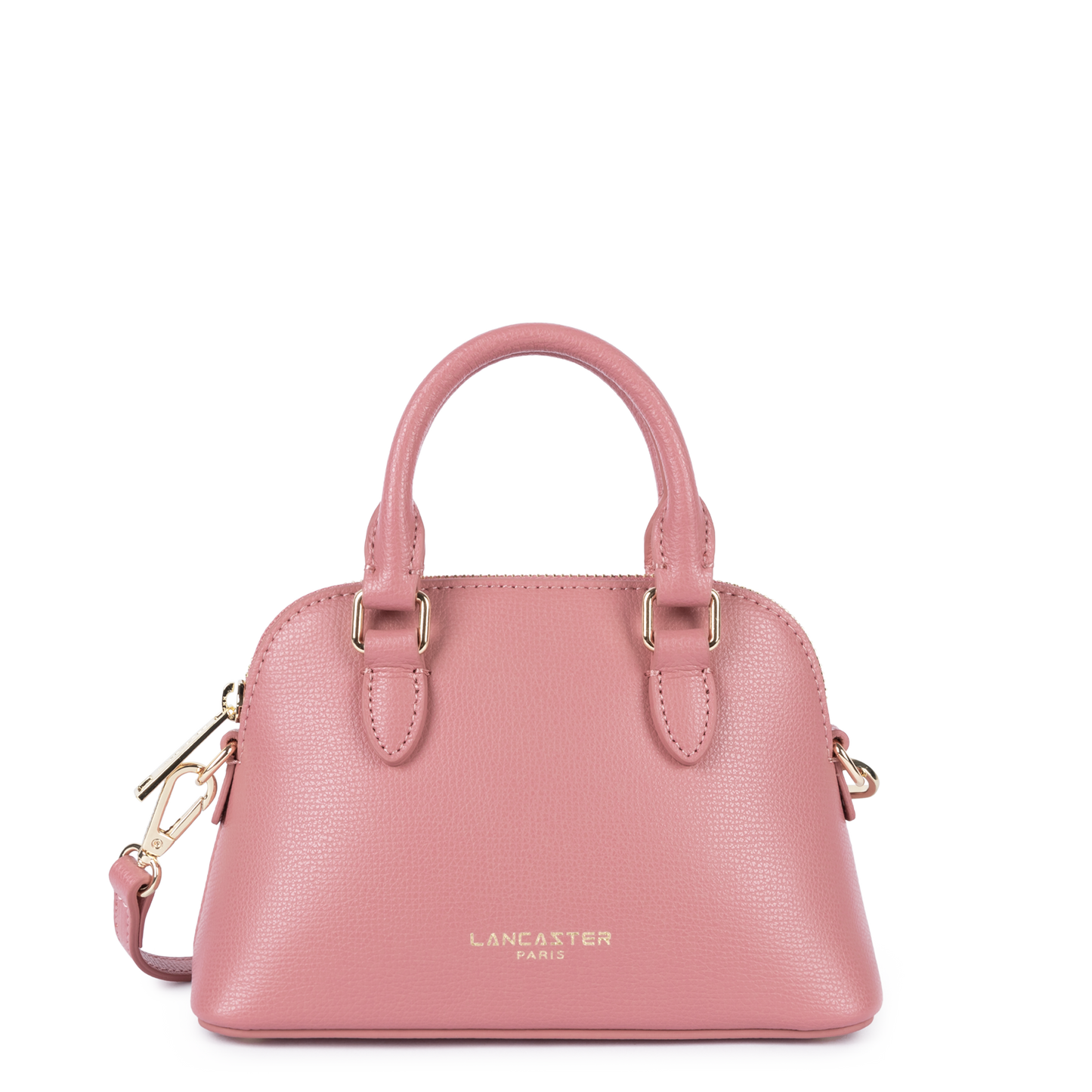petit sac demi lune - sierra jia #couleur_rose-cendre