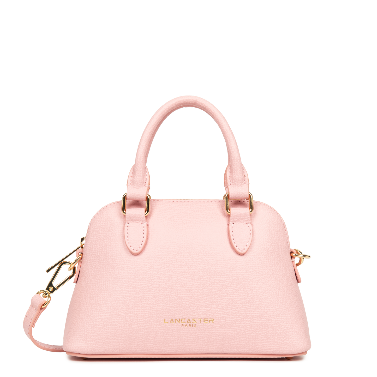 petit sac demi lune - sierra jia #couleur_rose-fum