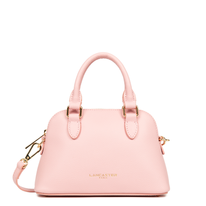petit sac demi lune - sierra jia #couleur_rose-fum