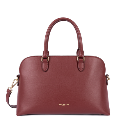 sac demi lune - sierra jia #couleur_bordeaux