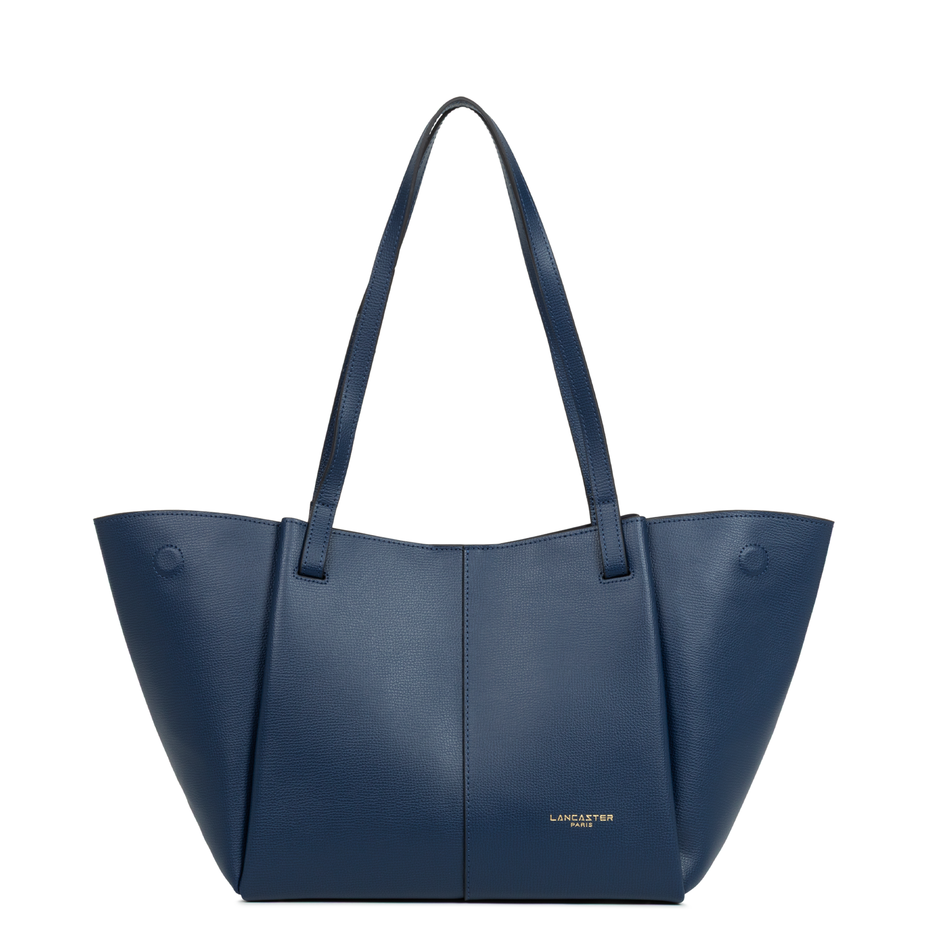 grand sac cabas épaule - sierra haus #couleur_bleu-fonc