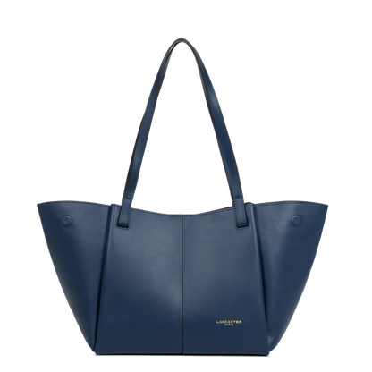 grand sac cabas épaule - sierra haus #couleur_bleu-fonc