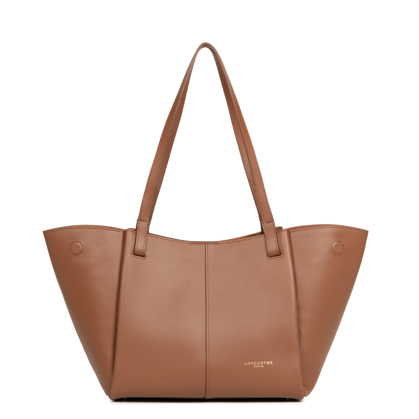 grand sac cabas épaule - sierra haus #couleur_camel