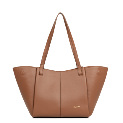 grand sac cabas épaule - sierra haus #couleur_camel