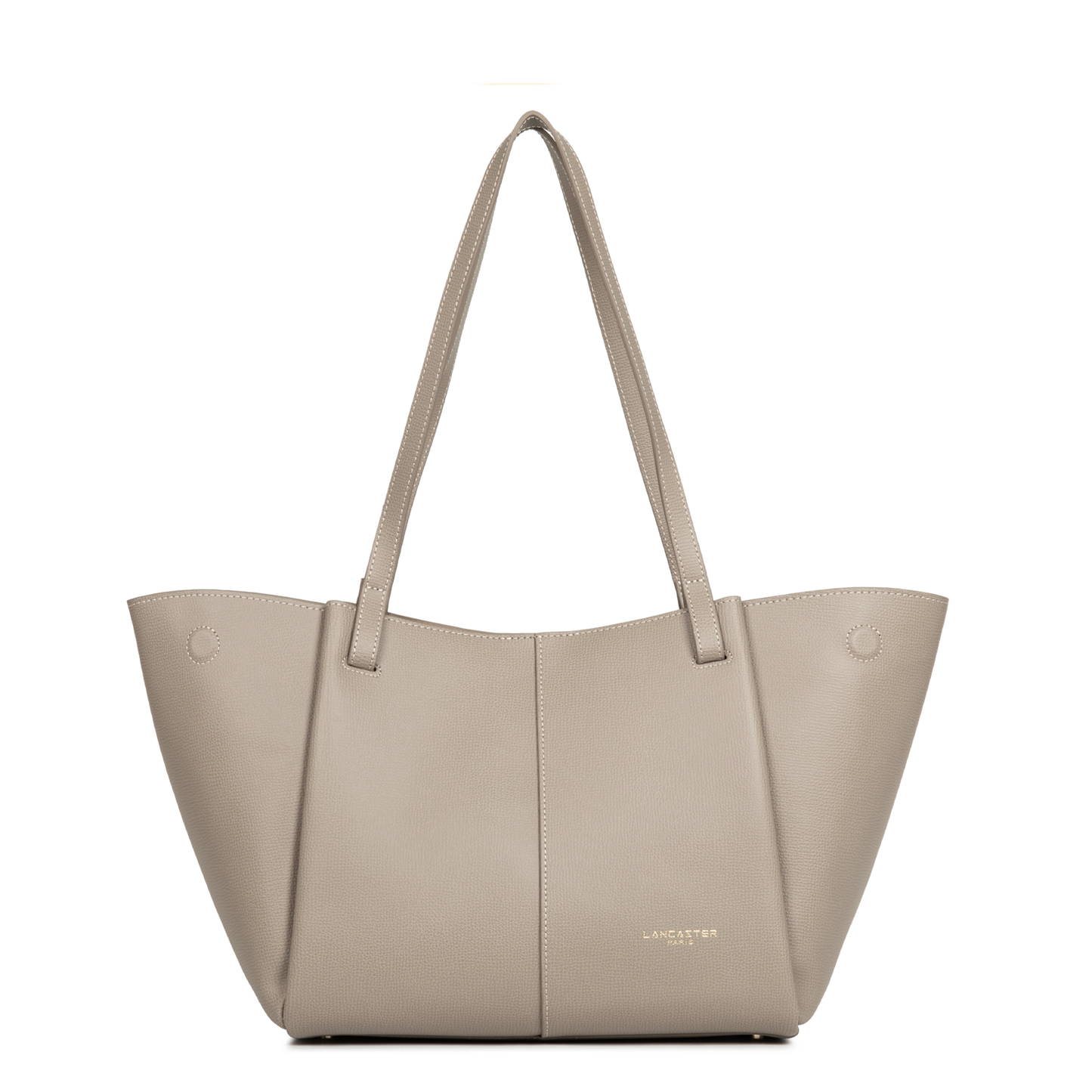 grand sac cabas épaule - sierra haus #couleur_galet
