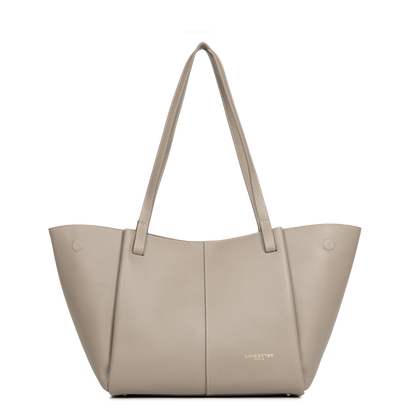 grand sac cabas épaule - sierra haus #couleur_galet