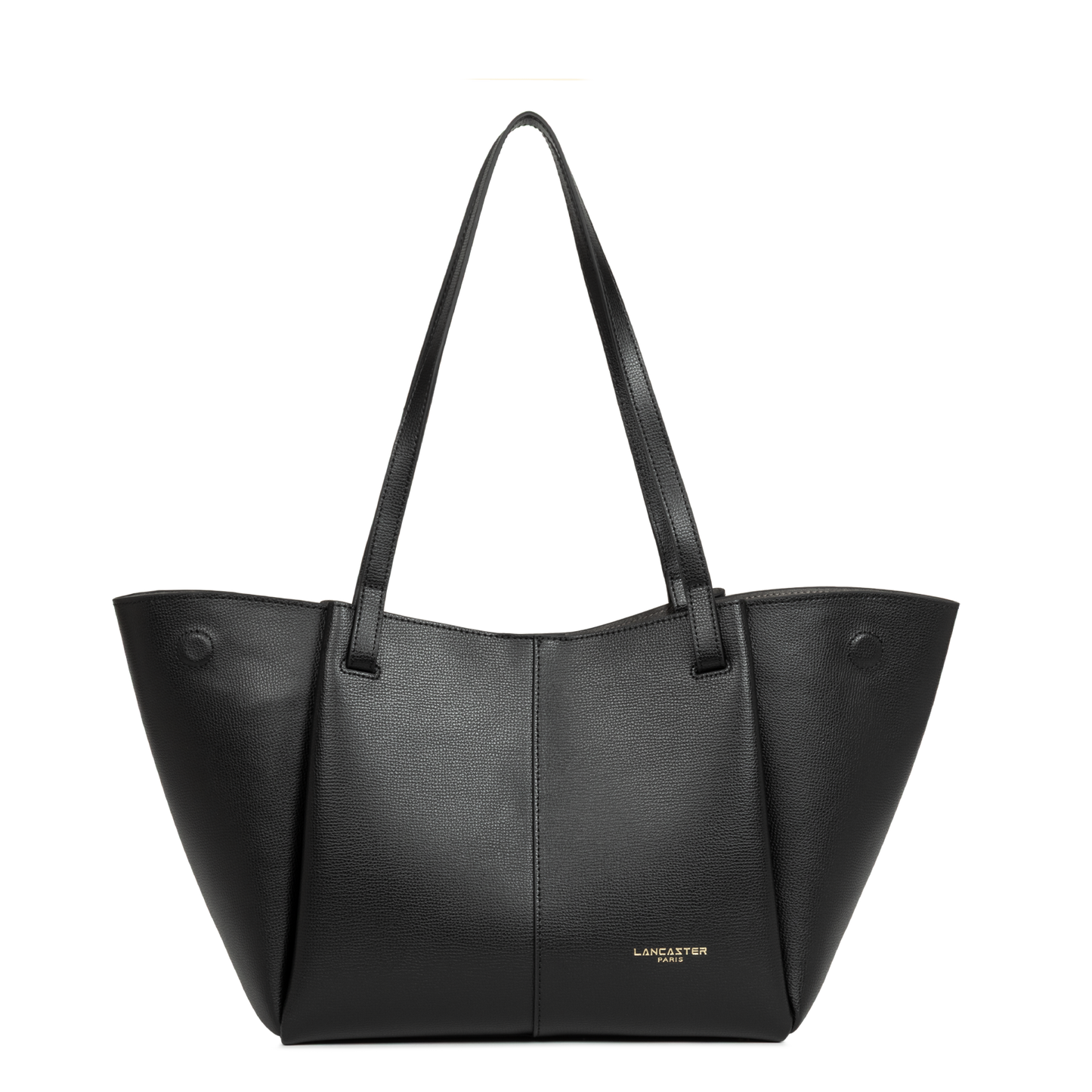 grand sac cabas épaule - sierra haus #couleur_noir