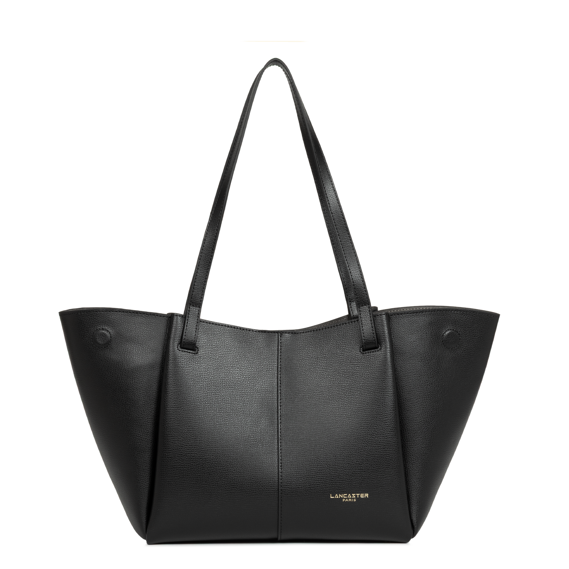 grand sac cabas épaule - sierra haus #couleur_noir