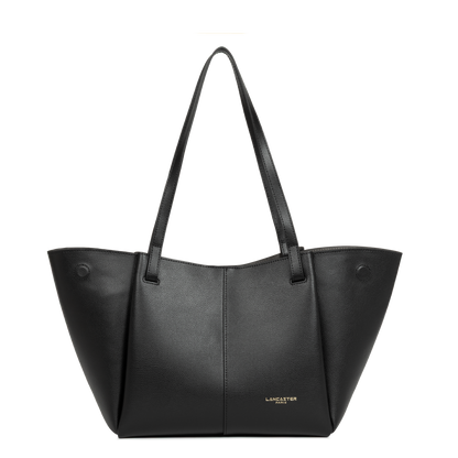 grand sac cabas épaule - sierra haus #couleur_noir