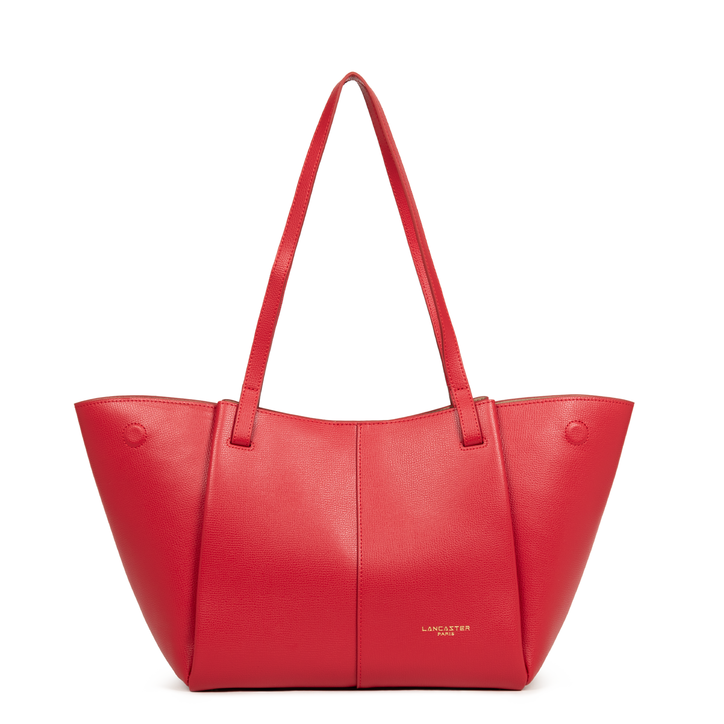 grand sac cabas épaule - sierra haus #couleur_rouge