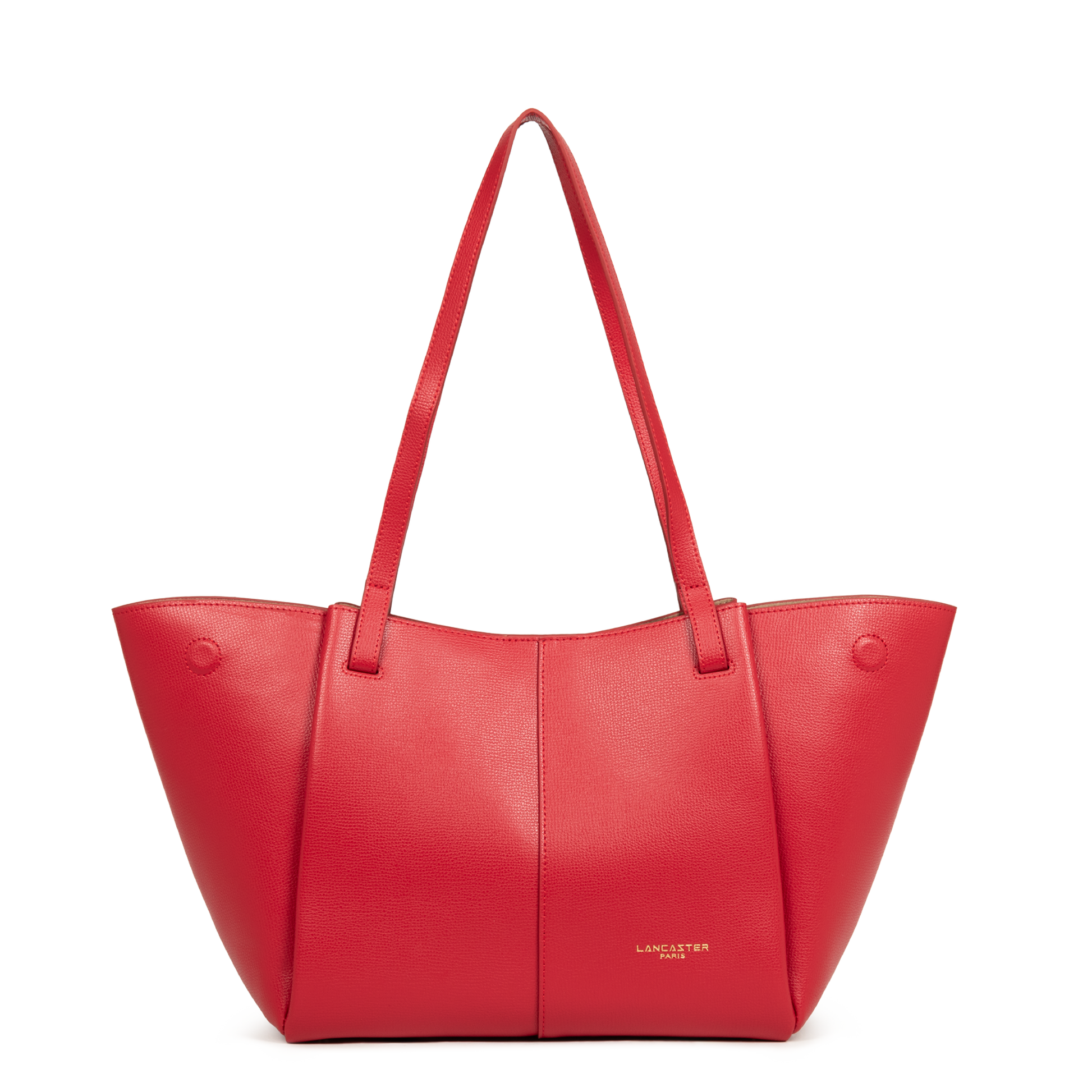 grand sac cabas épaule - sierra haus #couleur_rouge