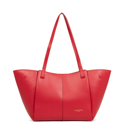grand sac cabas épaule - sierra haus #couleur_rouge
