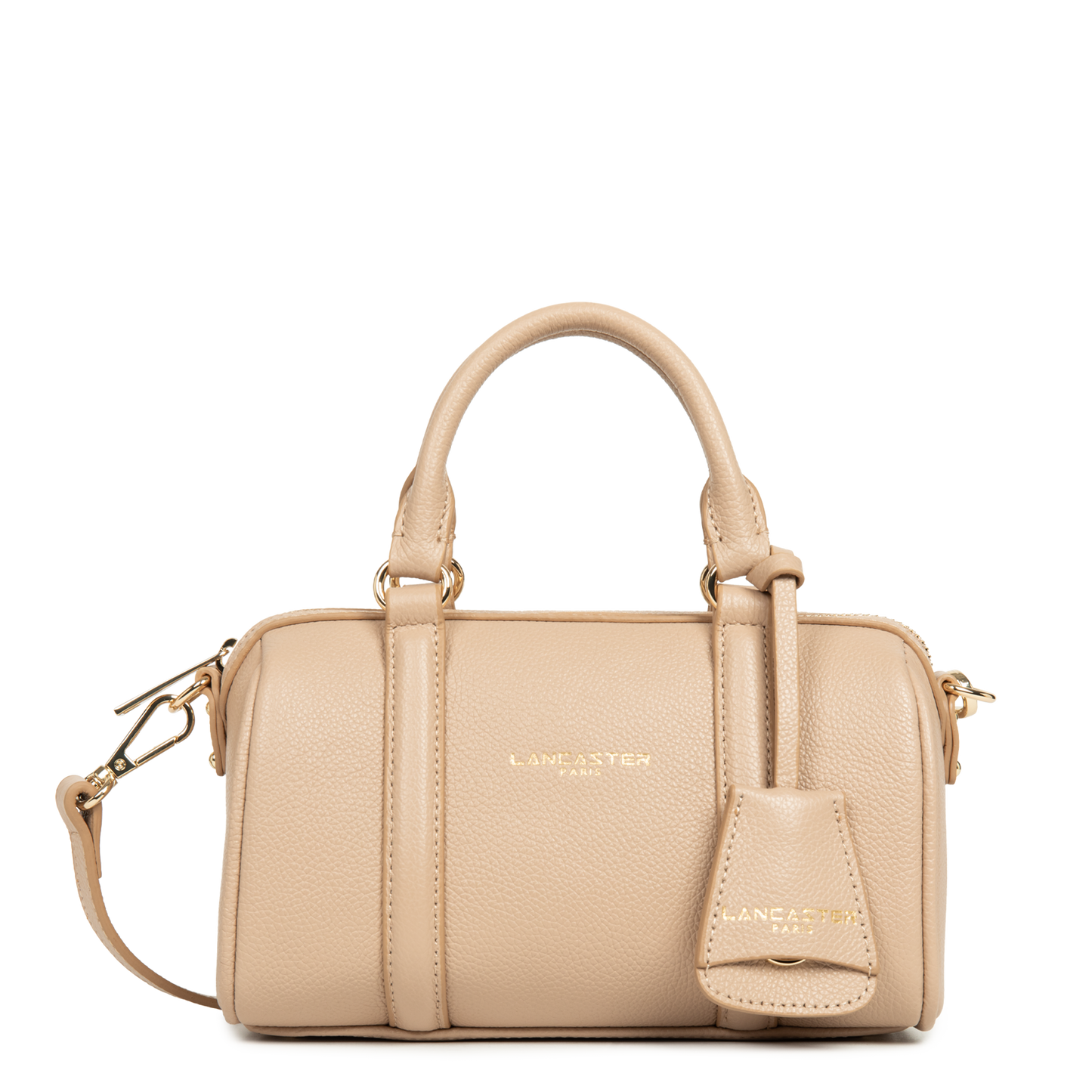 petit sac polochon - milano ana #couleur_beige-fonc