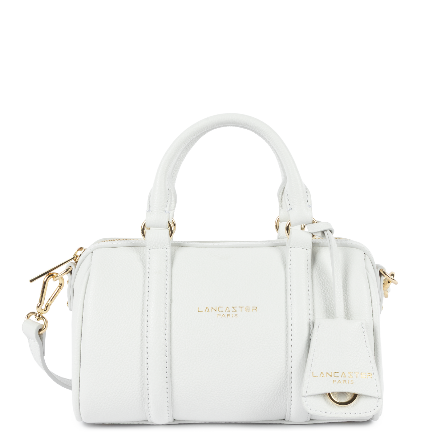 petit sac polochon - milano ana #couleur_blanc