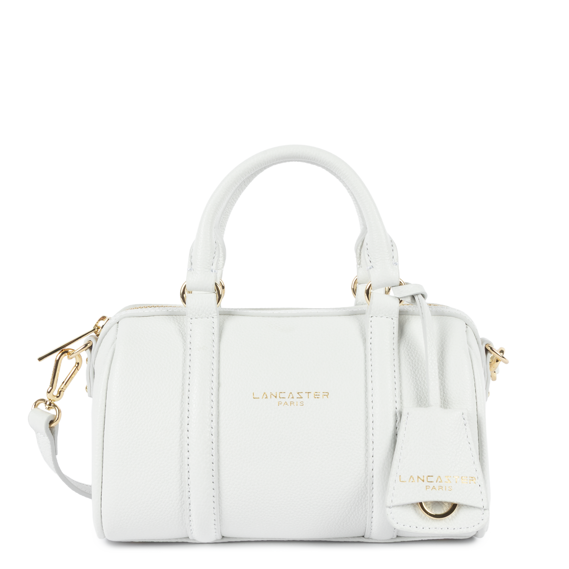 petit sac polochon - milano ana #couleur_blanc