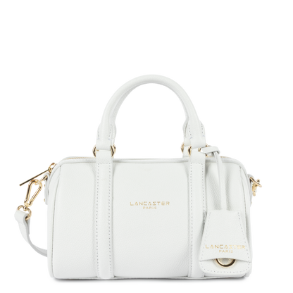 petit sac polochon - milano ana #couleur_blanc