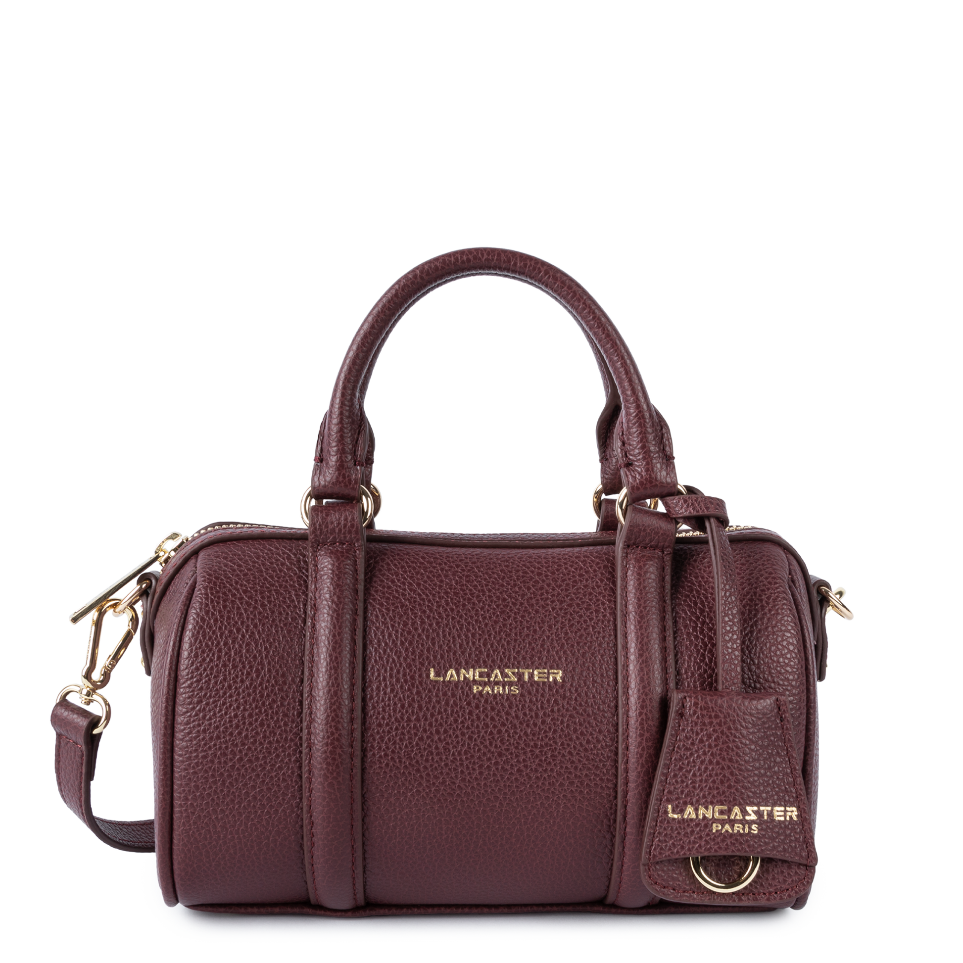 petit sac polochon - milano ana #couleur_bordeaux