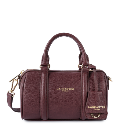 petit sac polochon - milano ana #couleur_bordeaux