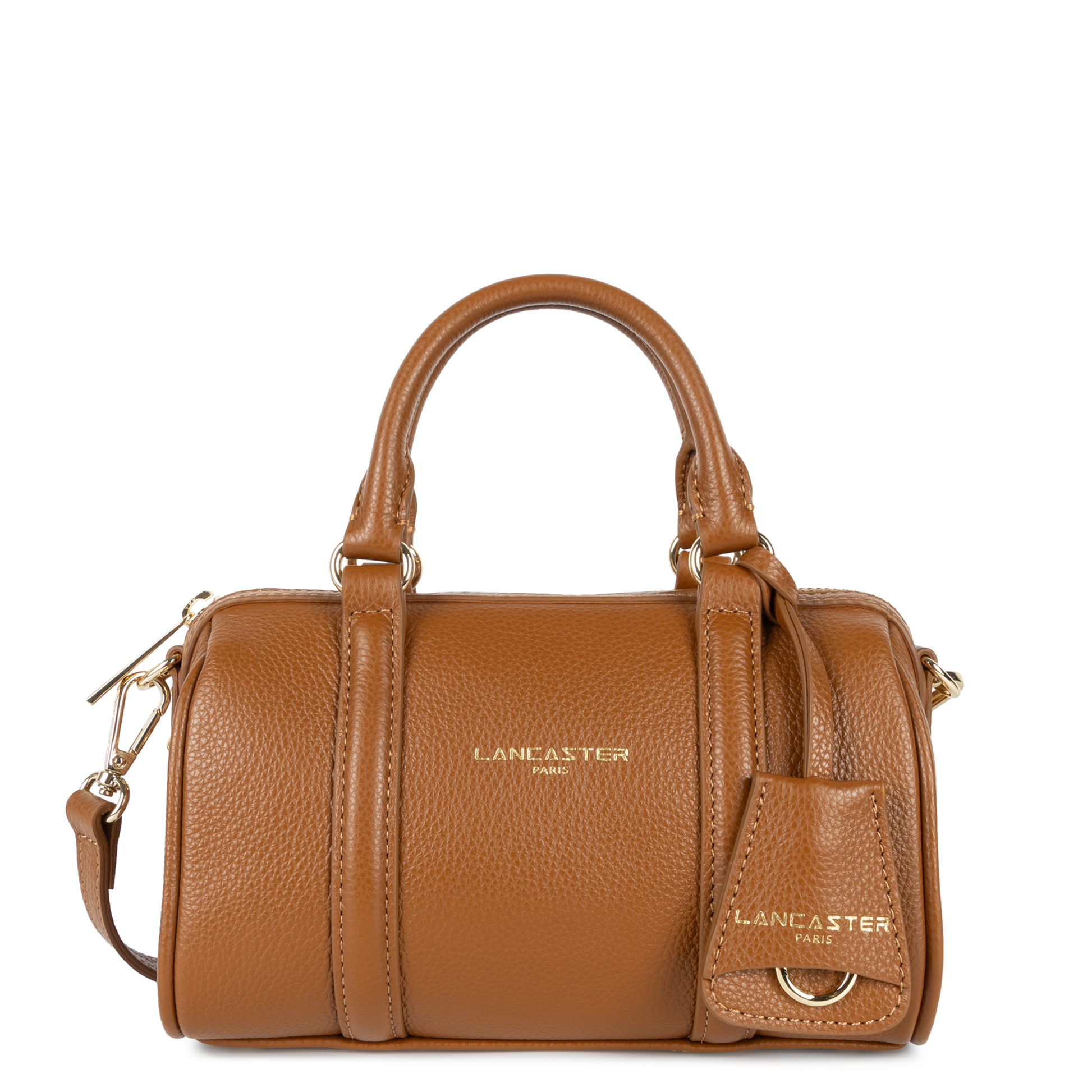 petit sac polochon - milano ana #couleur_camel