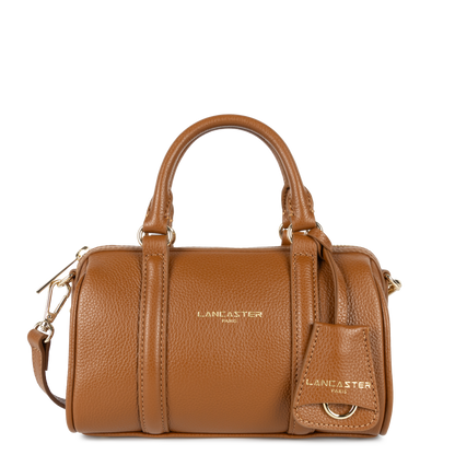 petit sac polochon - milano ana #couleur_camel