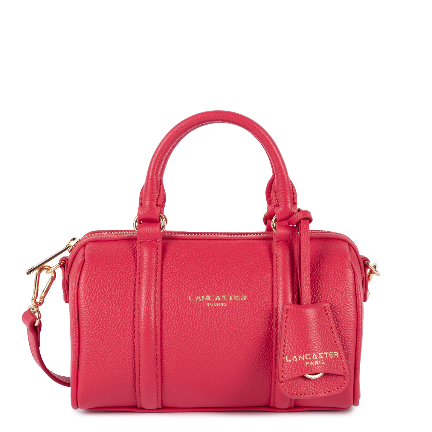 petit sac polochon - milano ana #couleur_corail