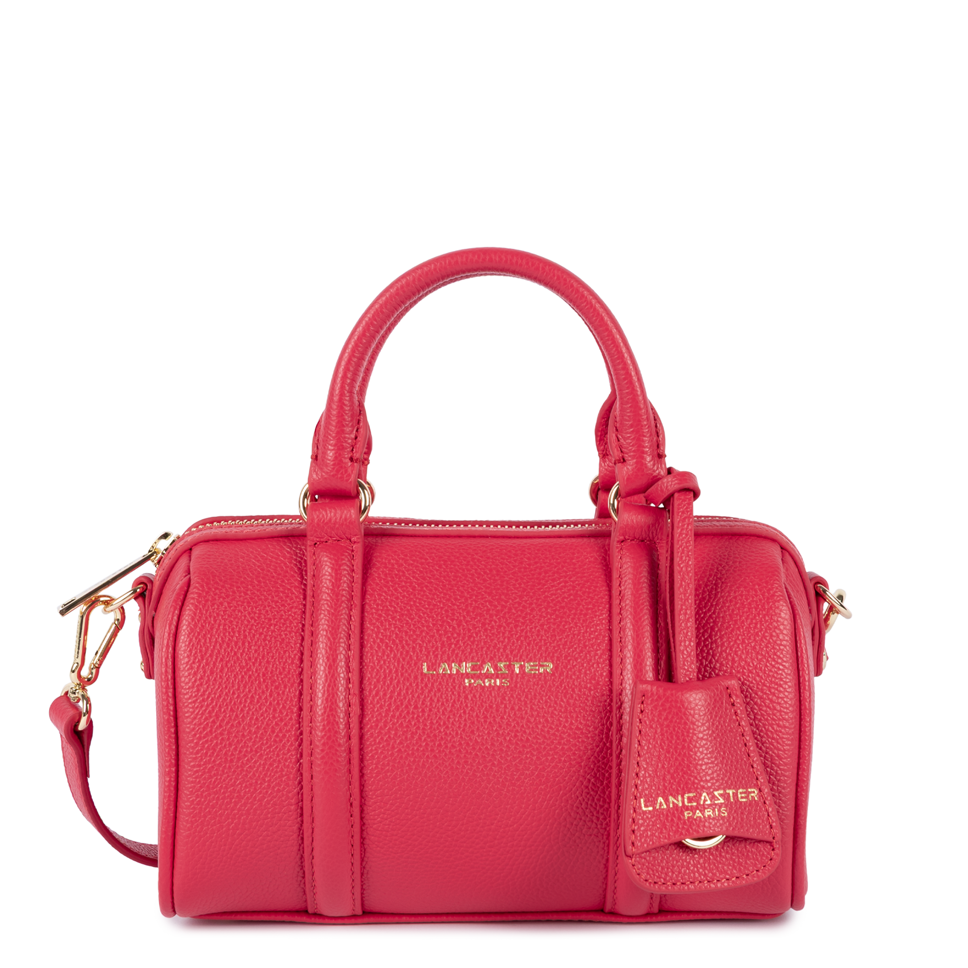 petit sac polochon - milano ana #couleur_corail