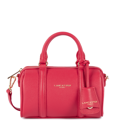 petit sac polochon - milano ana #couleur_corail