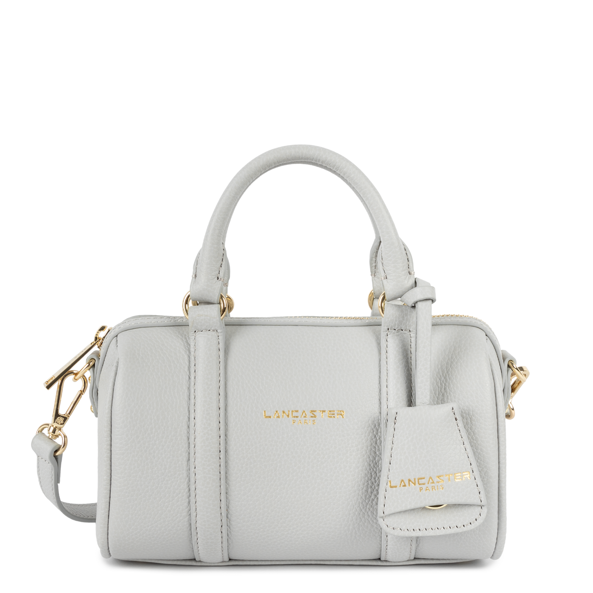 petit sac polochon - milano ana #couleur_gris-clair