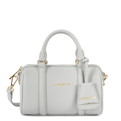 petit sac polochon - milano ana #couleur_gris-clair