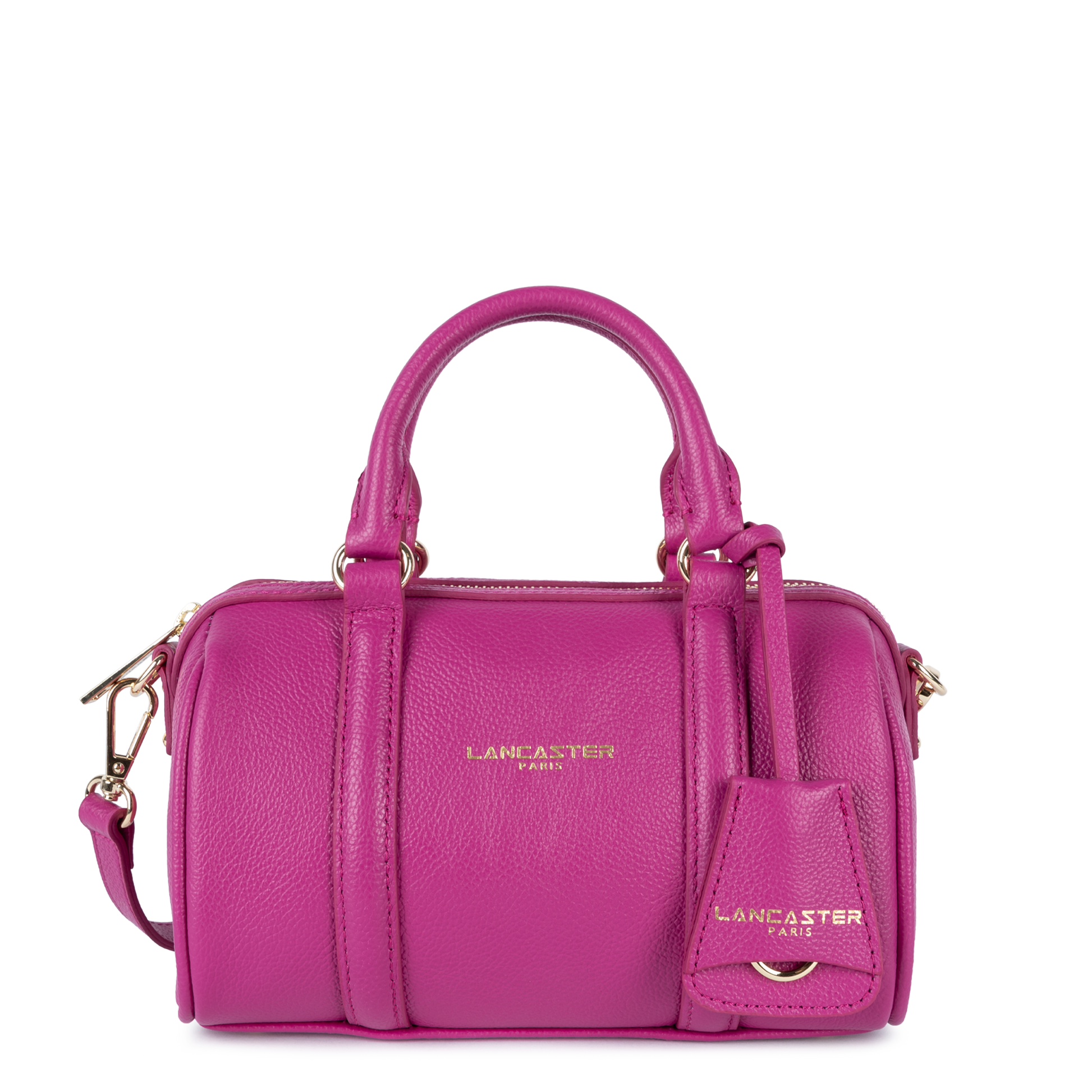 petit sac polochon - milano ana #couleur_orchide-fonc