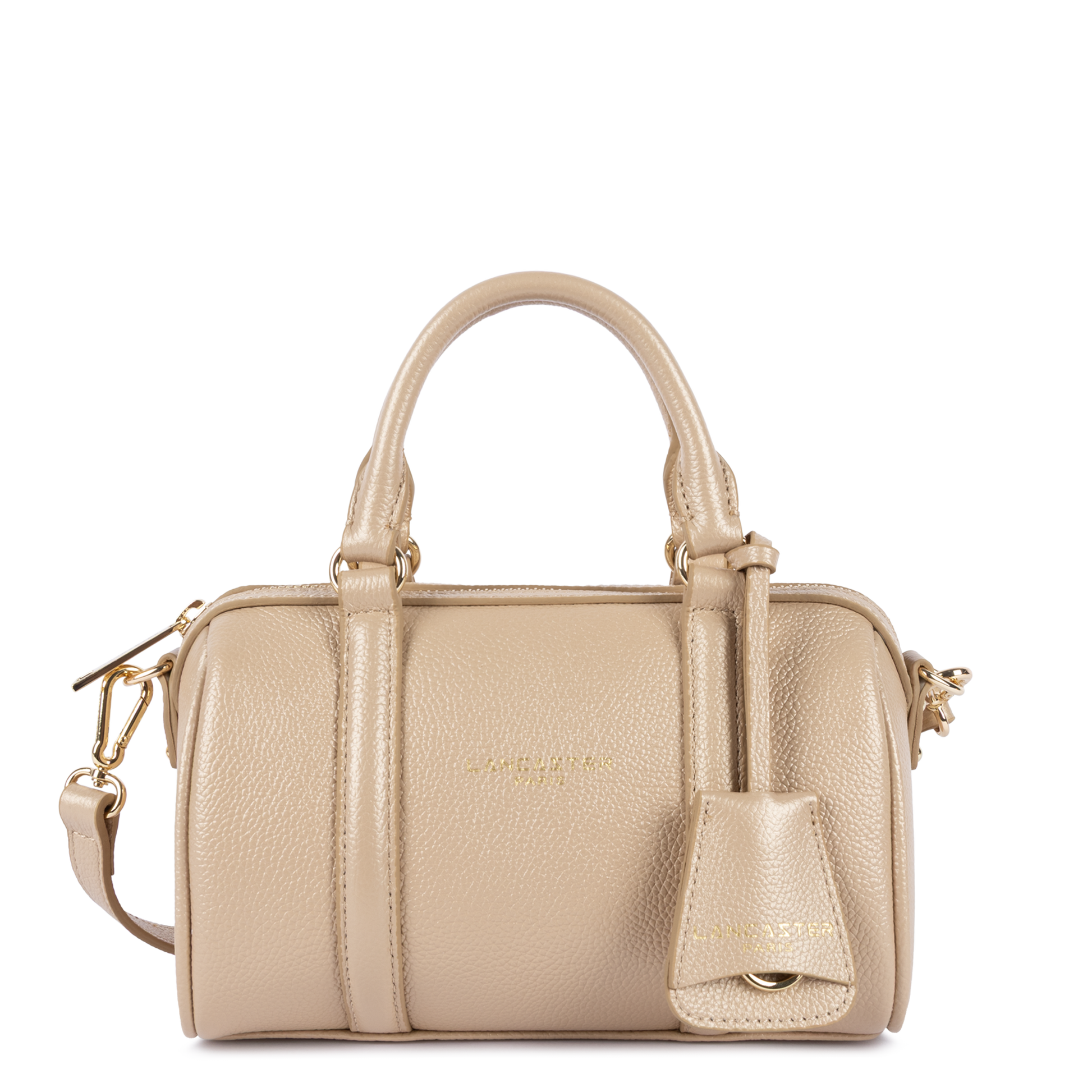 petit sac polochon - milano ana #couleur_or-ple
