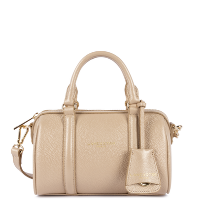 petit sac polochon - milano ana #couleur_or-ple