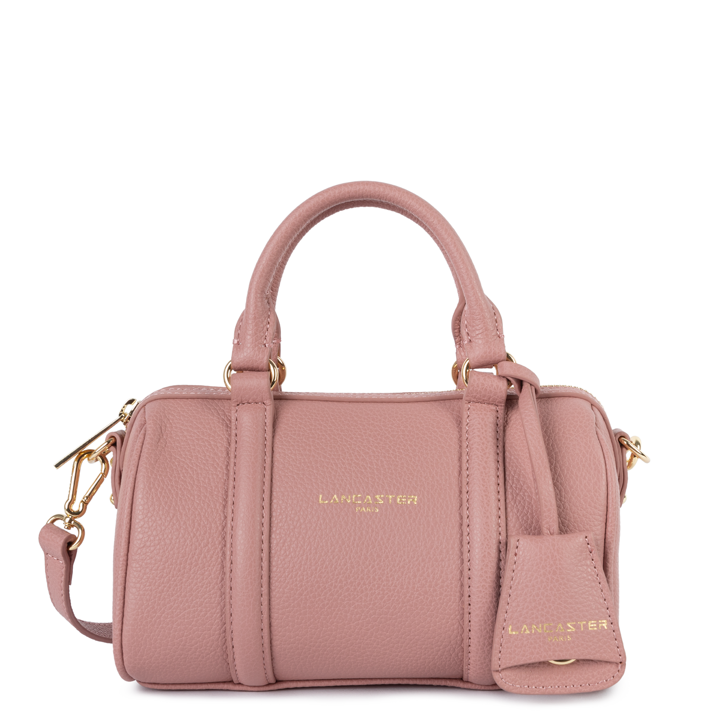 petit sac polochon - milano ana #couleur_rose-cendre