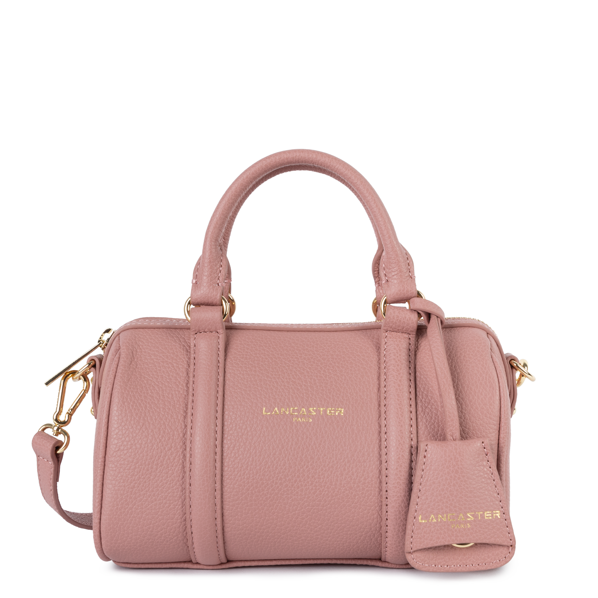 petit sac polochon - milano ana #couleur_rose-cendre