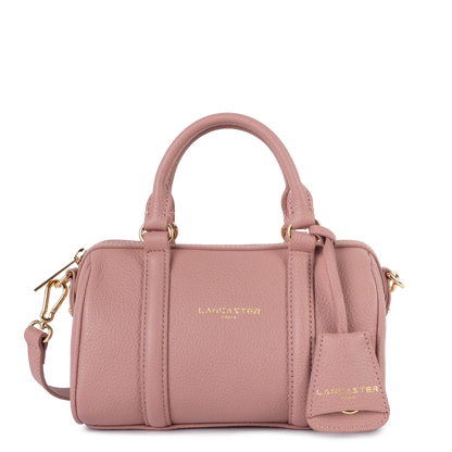 petit sac polochon - milano ana #couleur_rose-cendre