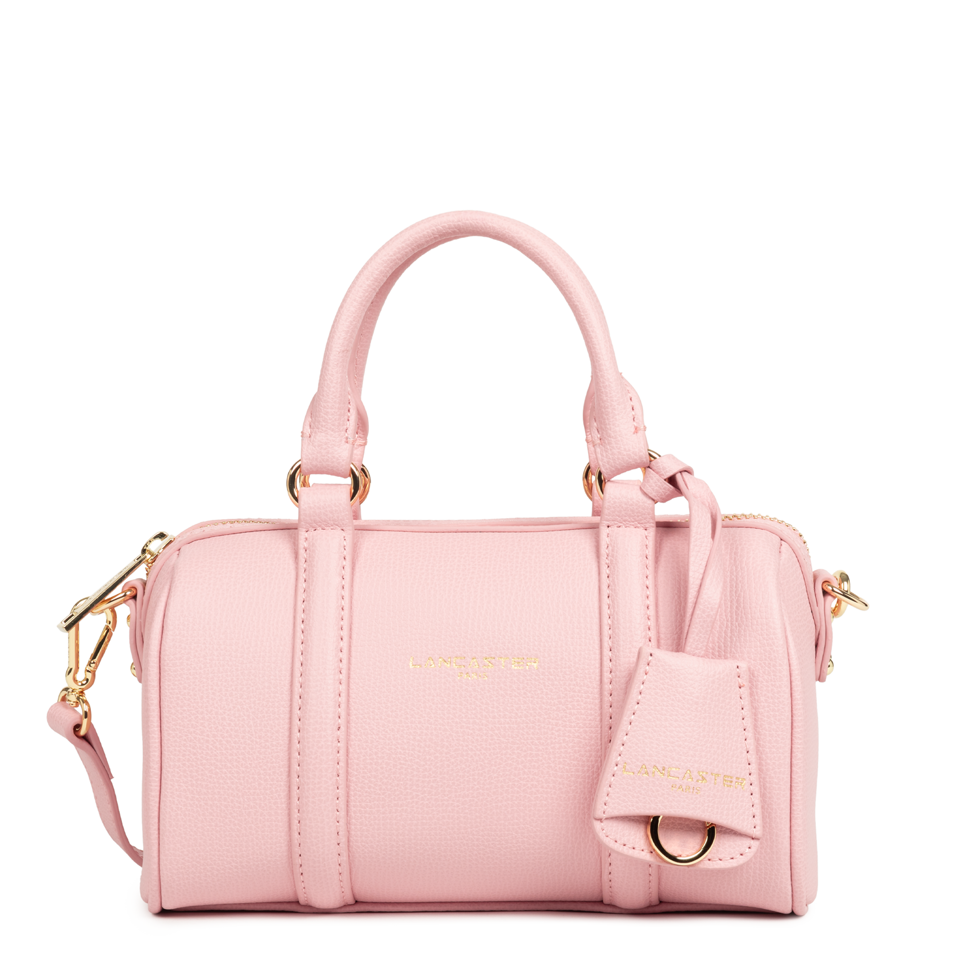 petit sac polochon - milano ana #couleur_rose-fum