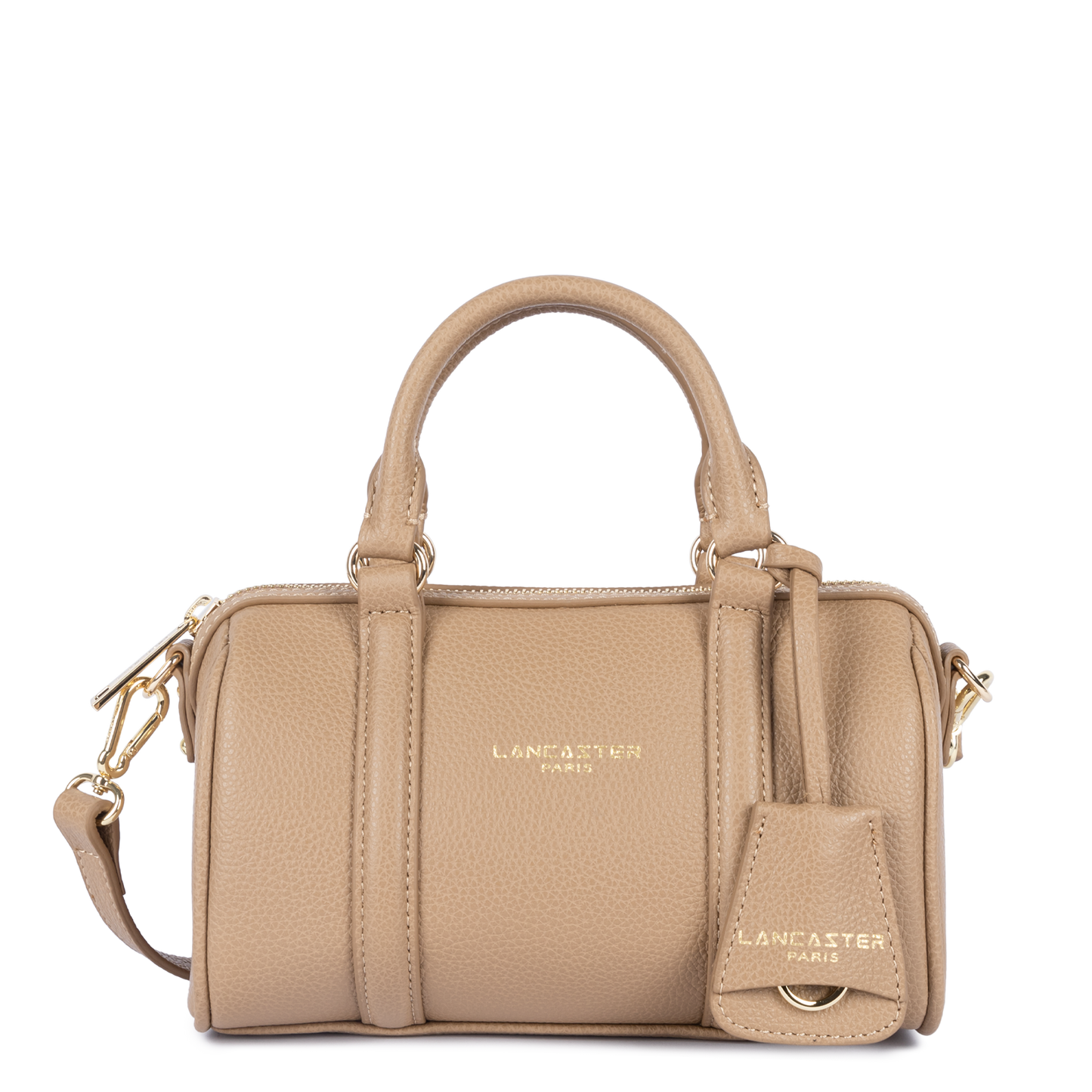 petit sac polochon - milano ana #couleur_sable