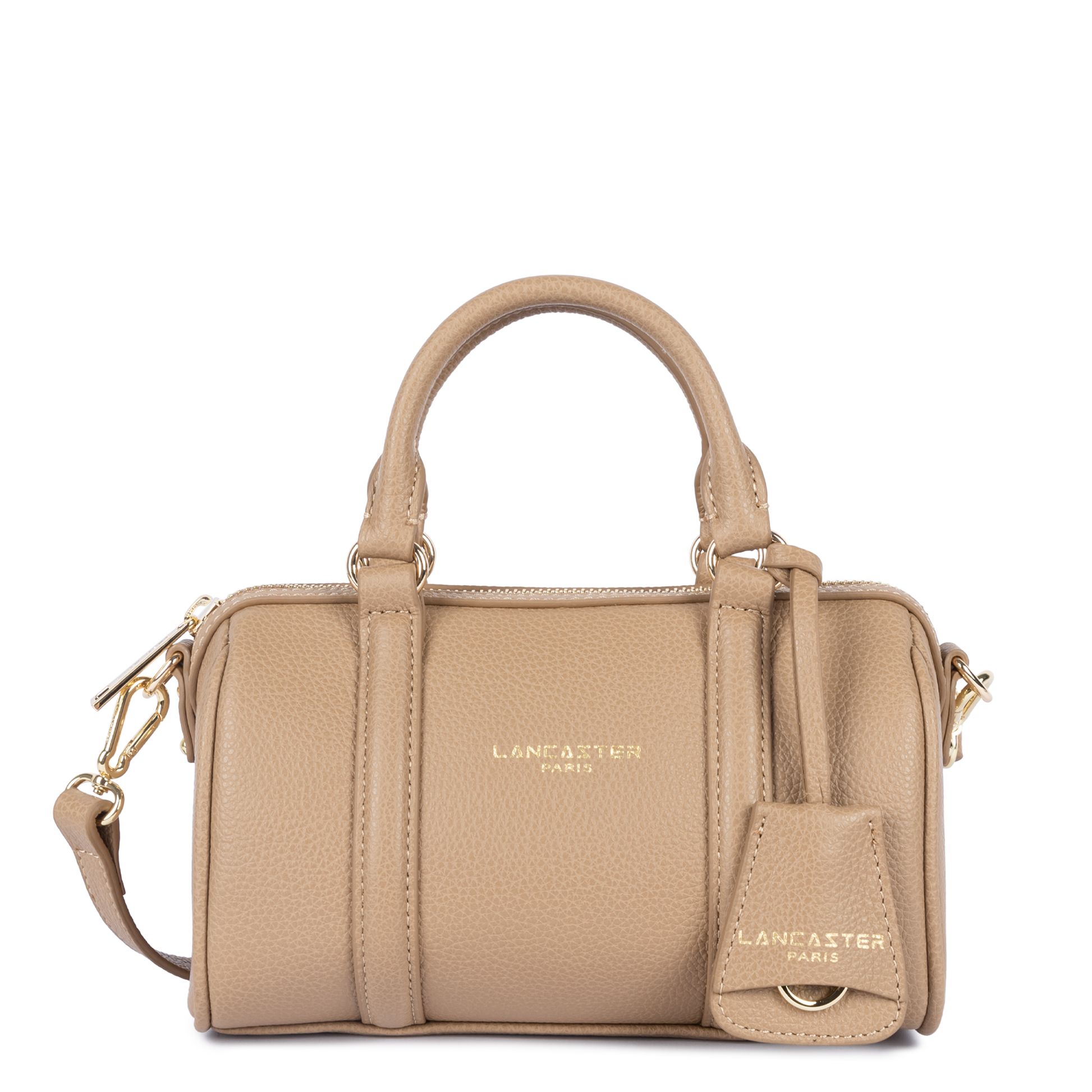 petit sac polochon - milano ana #couleur_sable