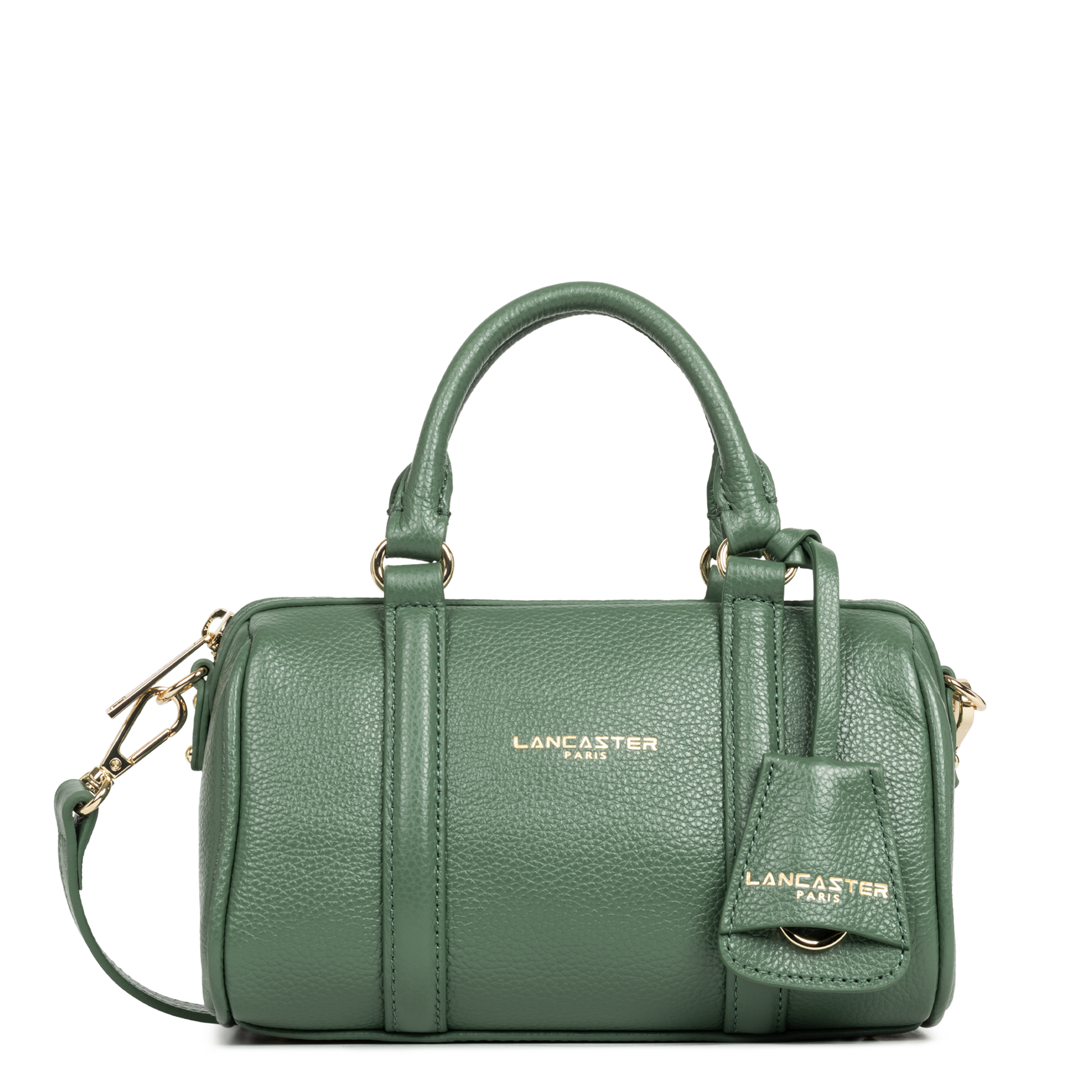petit sac polochon - milano ana #couleur_vert-fort
