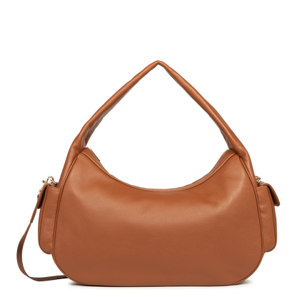 très grand sac de voyage - julia #couleur_camel