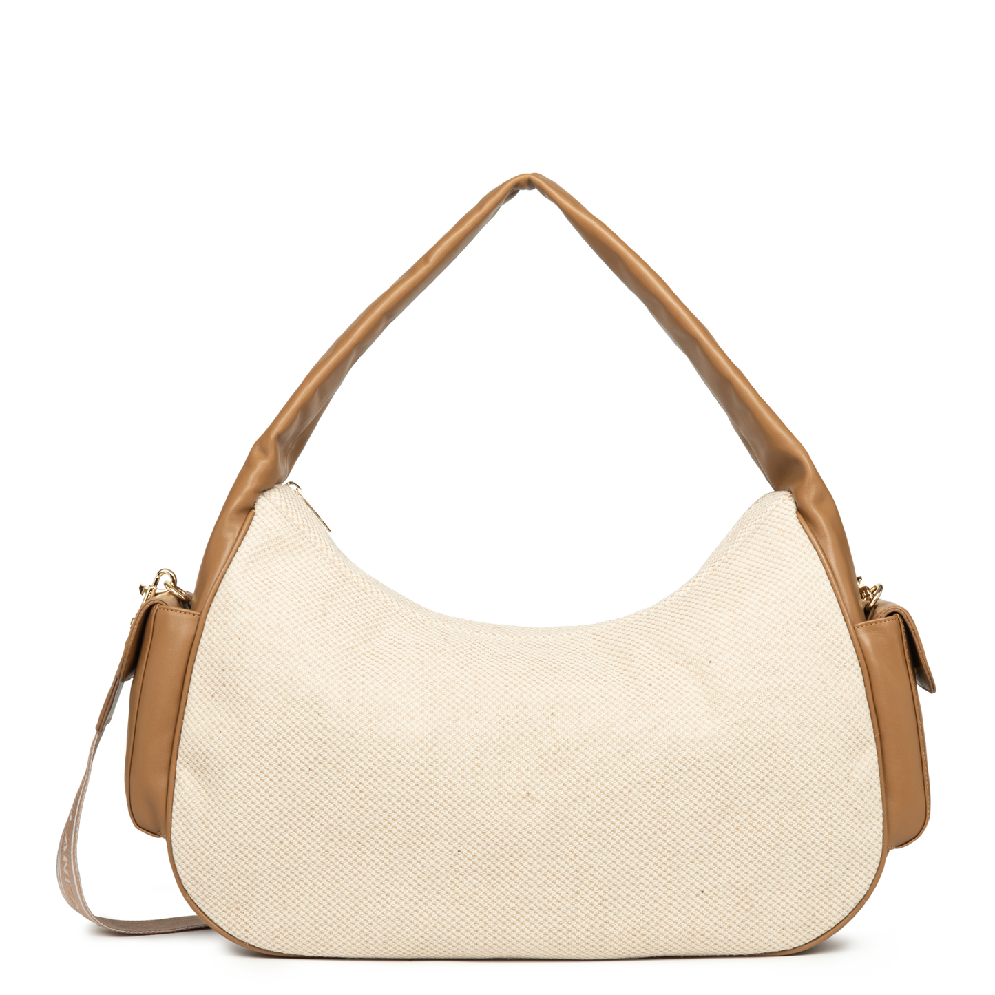 très grand sac de voyage - julia summer #couleur_camel-beige