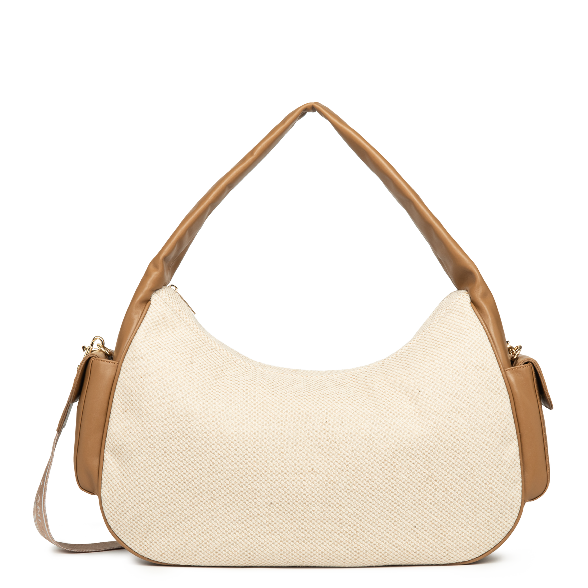 très grand sac de voyage - julia summer #couleur_camel-beige