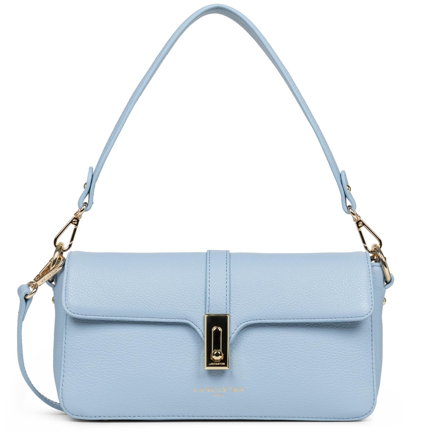 sac baguette - foulonné milano #couleur_bleu-ciel