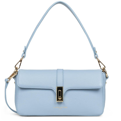 sac baguette - foulonné milano #couleur_bleu-ciel